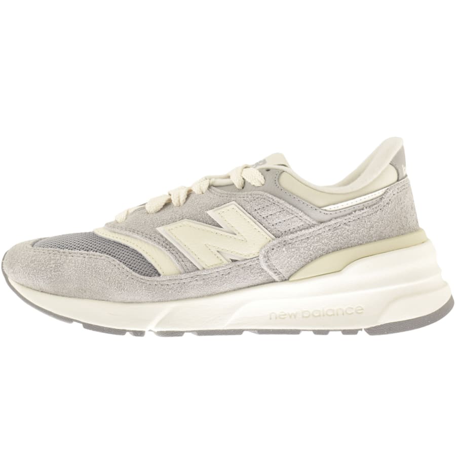 New balance 997 trainers in grey hot sale